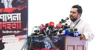 শাপলা গণহত্যা ঠেকানো গেলে জুলাইয়ে গণহত্যা হতো না: নাহিদ ইসলাম